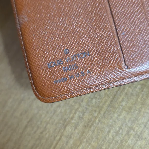 Louis Vuitton Monogram Compact Zip Wallet Cardholder in Brown and Gold - Picture 7 of 15